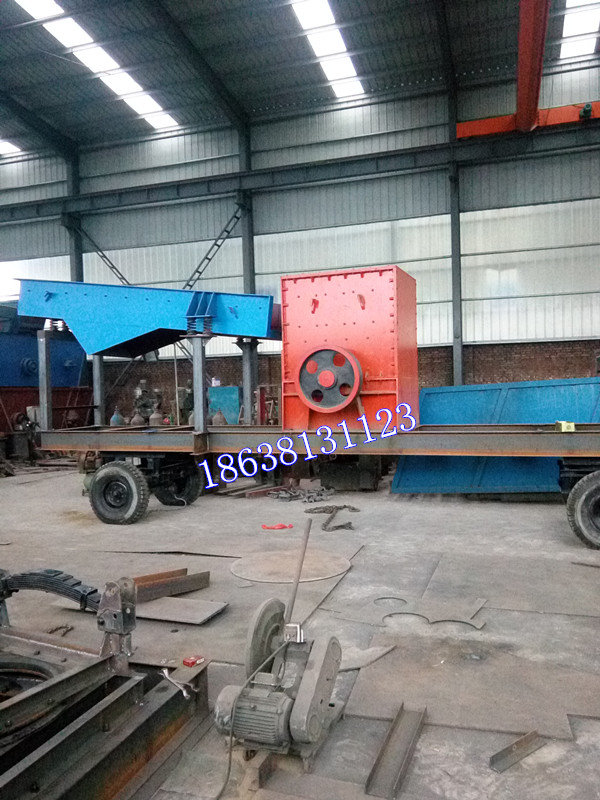 移動(dòng)破碎機(jī)與固定式破碎機(jī)如何選擇？